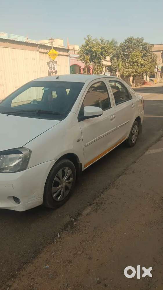 Toyota Etios 2016 Diesel 265000 Km Driven Singal Hand Well Maintained