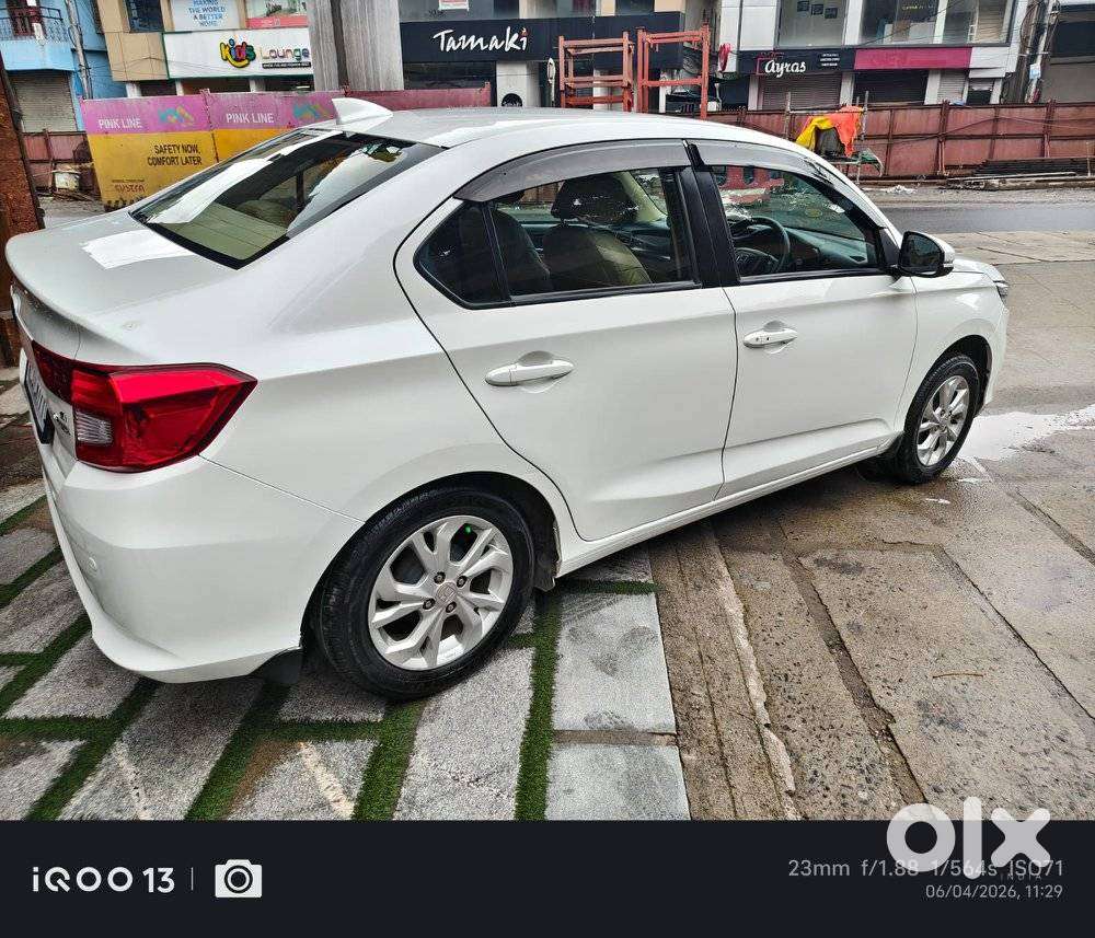 Honda Amaze V Cvt Petrol, 2018, Petrol