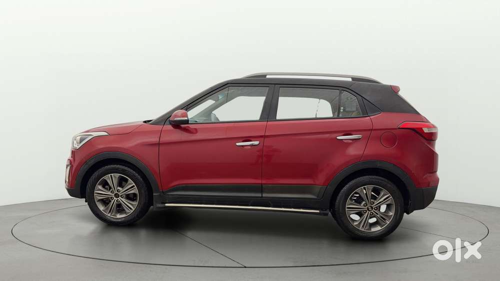 Hyundai Creta 1.6 Sx Plus Petrol At, 2017, Petrol