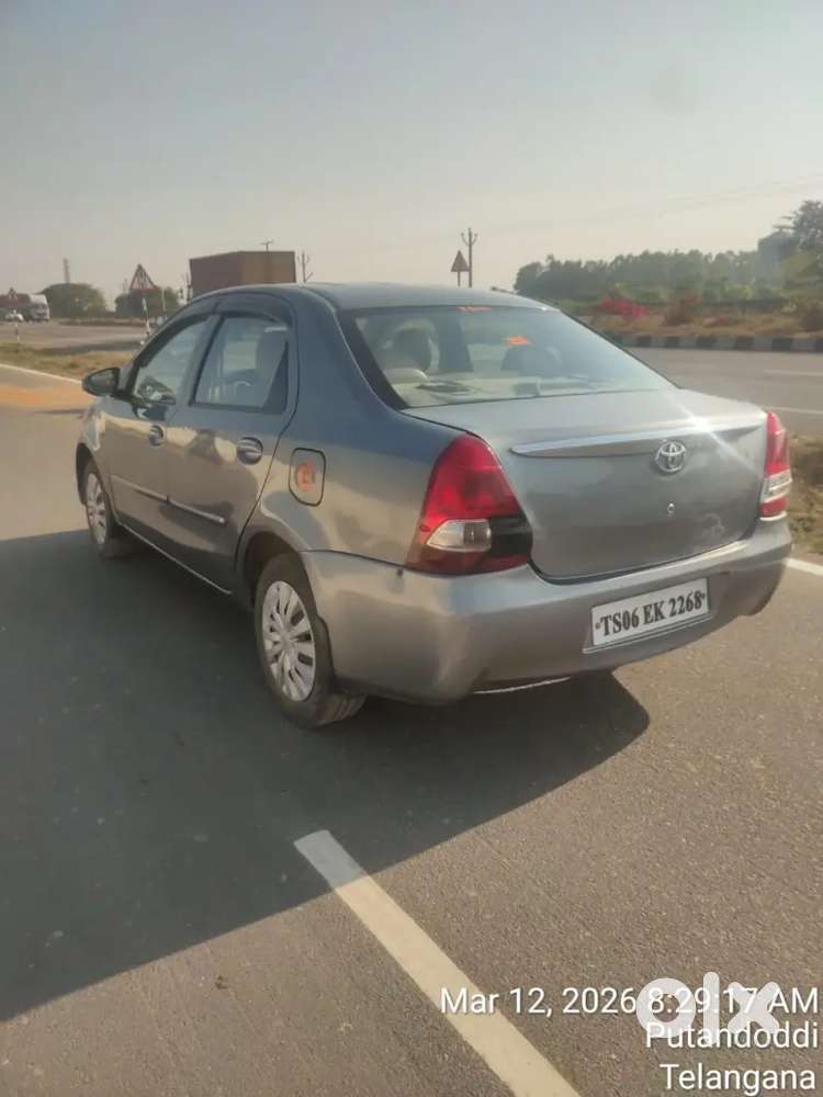 Toyota Etios 2015 Diesel 277000 Km Driven