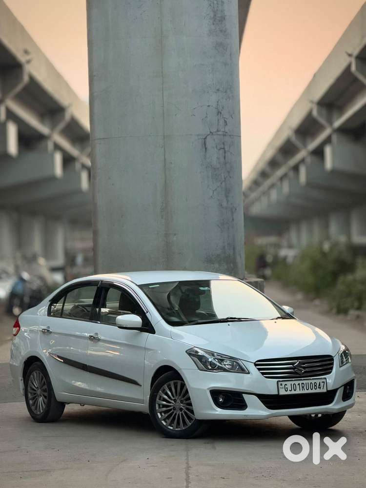 Maruti Suzuki Ciaz Zxi Plus, 2016, Cng & Hybrids