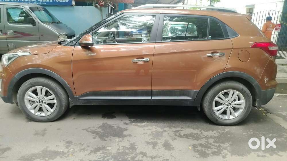 Hyundai Creta 1.6 Sx Petrol, 2018, Petrol