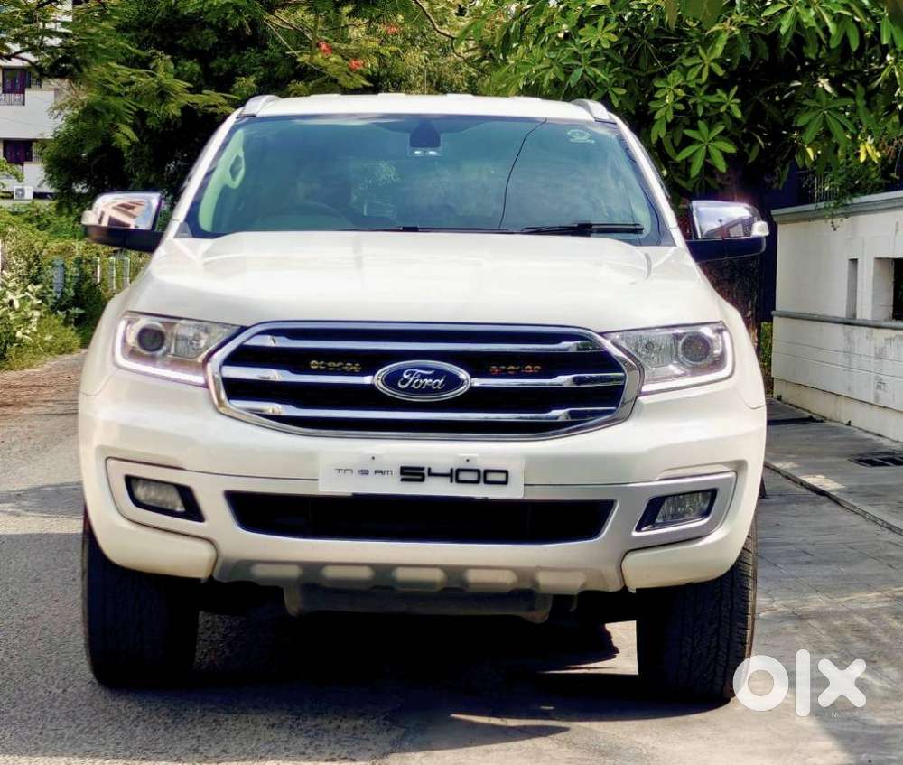 Ford Endeavour Titanium 2.2 4x2, 2019, Diesel
