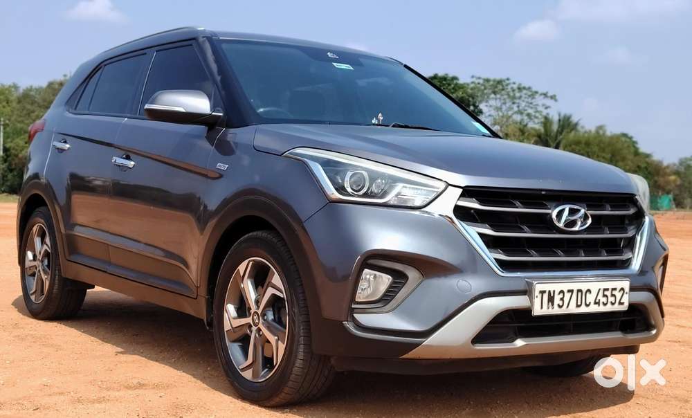 Hyundai Creta 1.6 Sx Automatic, 2018, Diesel
