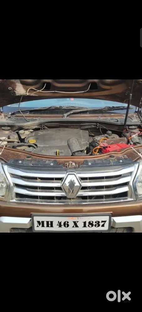 Renault Duster 2013 Diesel Manual