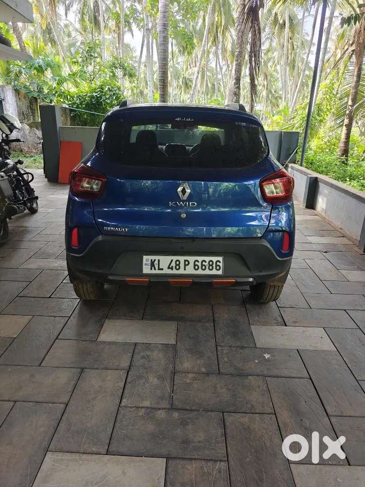 Renault Kwid 2020 Petrol Good Condition