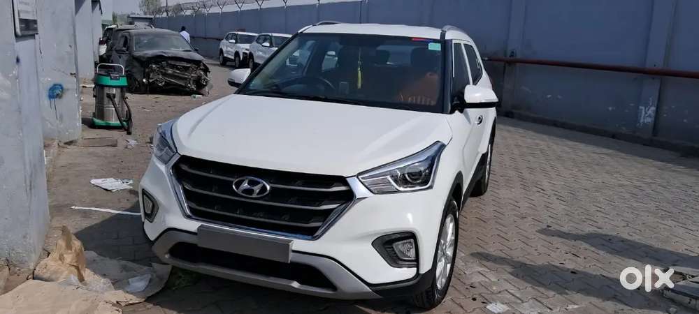 Hyundai Creta 1.6 Sx Petrol (sept 2019) - 1st Owner