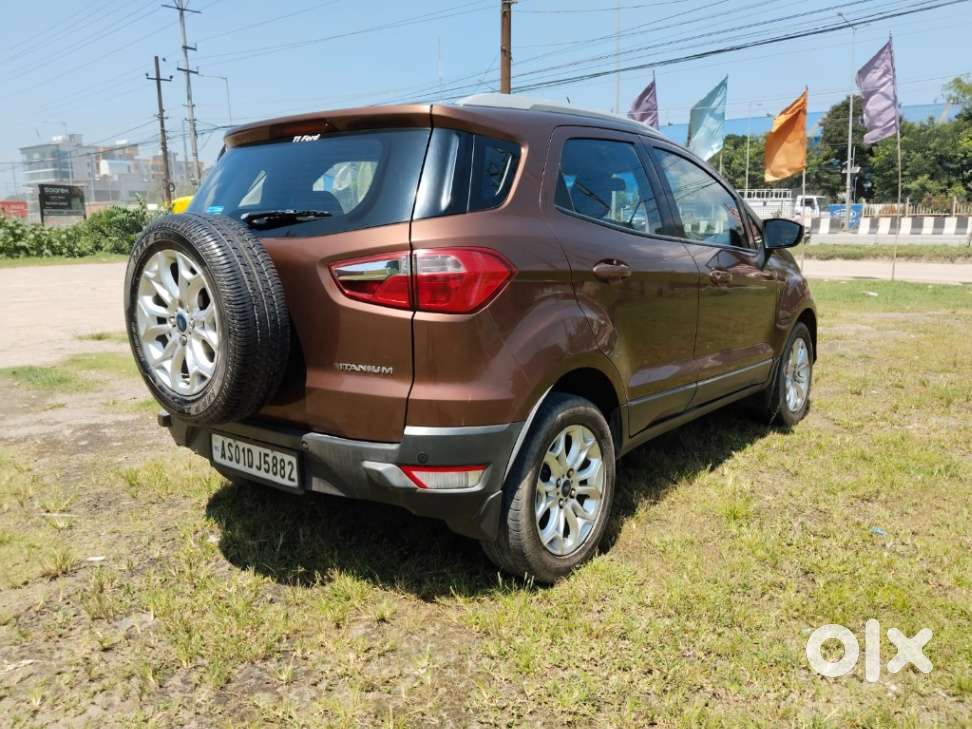 Ford Ecosport 1.5 Ti Vct Mt Titanium, 2017, Petrol