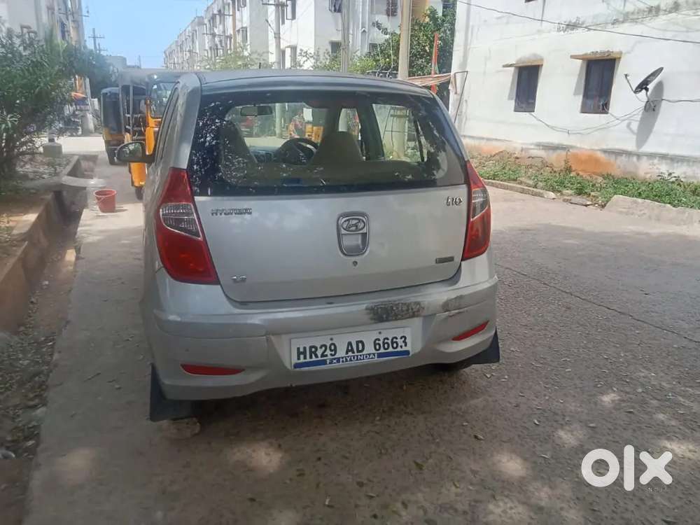 Hyundai I10 2012 Car