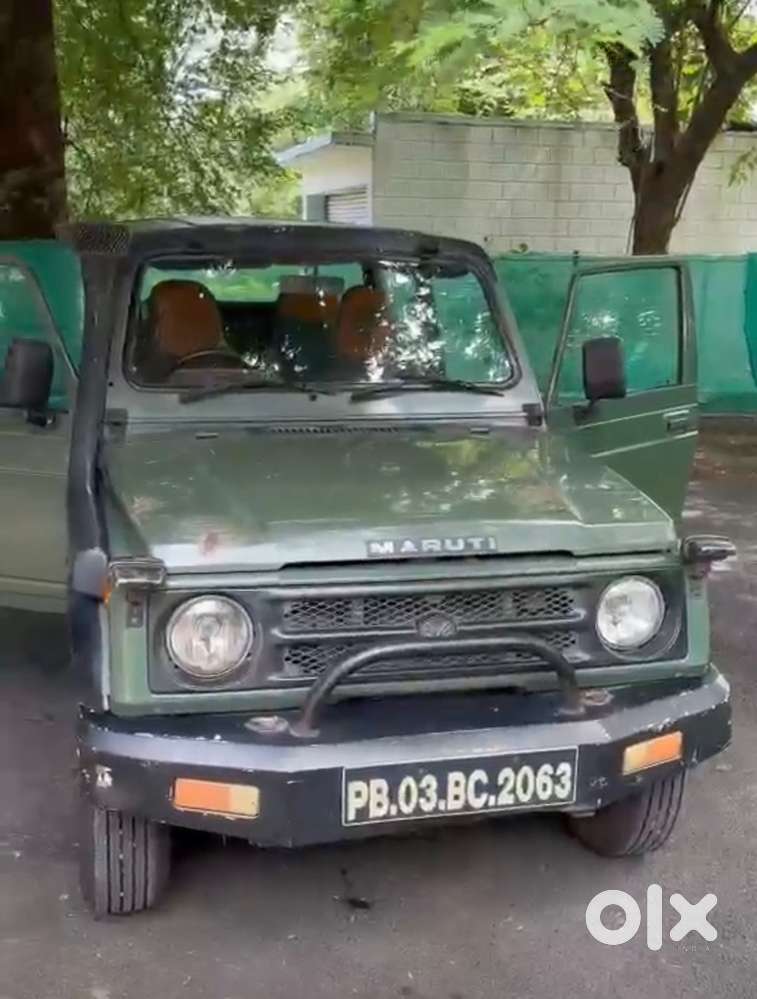 Maruti Suzuki Gypsy 2018