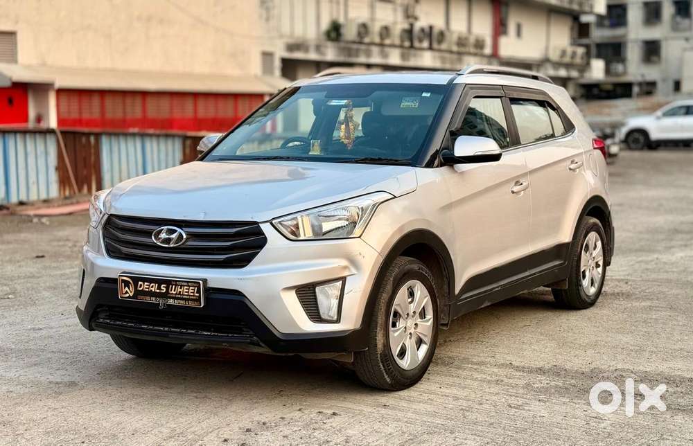 Hyundai Creta 1.6 E Plus, 2017, Cng & Hybrids
