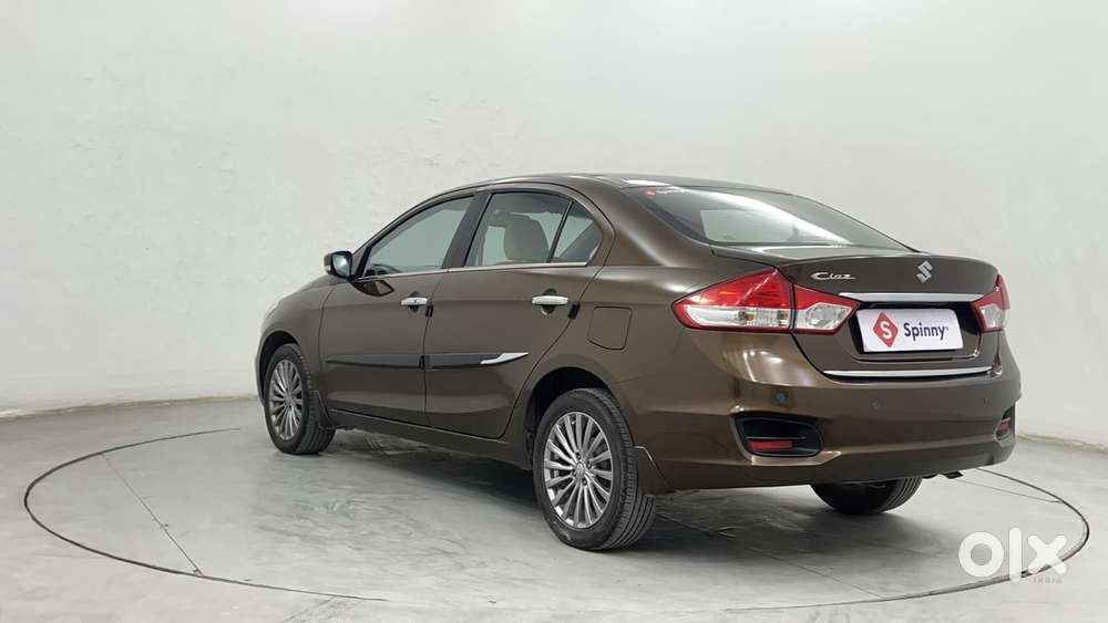 Maruti Suzuki Ciaz 1.4 At Alpha, 2017, Petrol