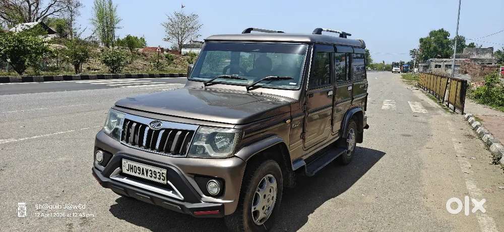 Mahindra Bolero B6 Optional