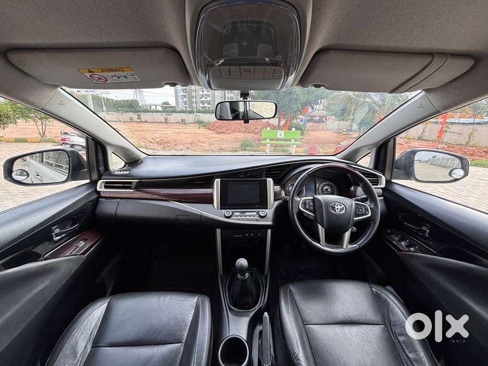 Toyota Innova Crysta 2.4 Z 7 Str, 2018, Diesel