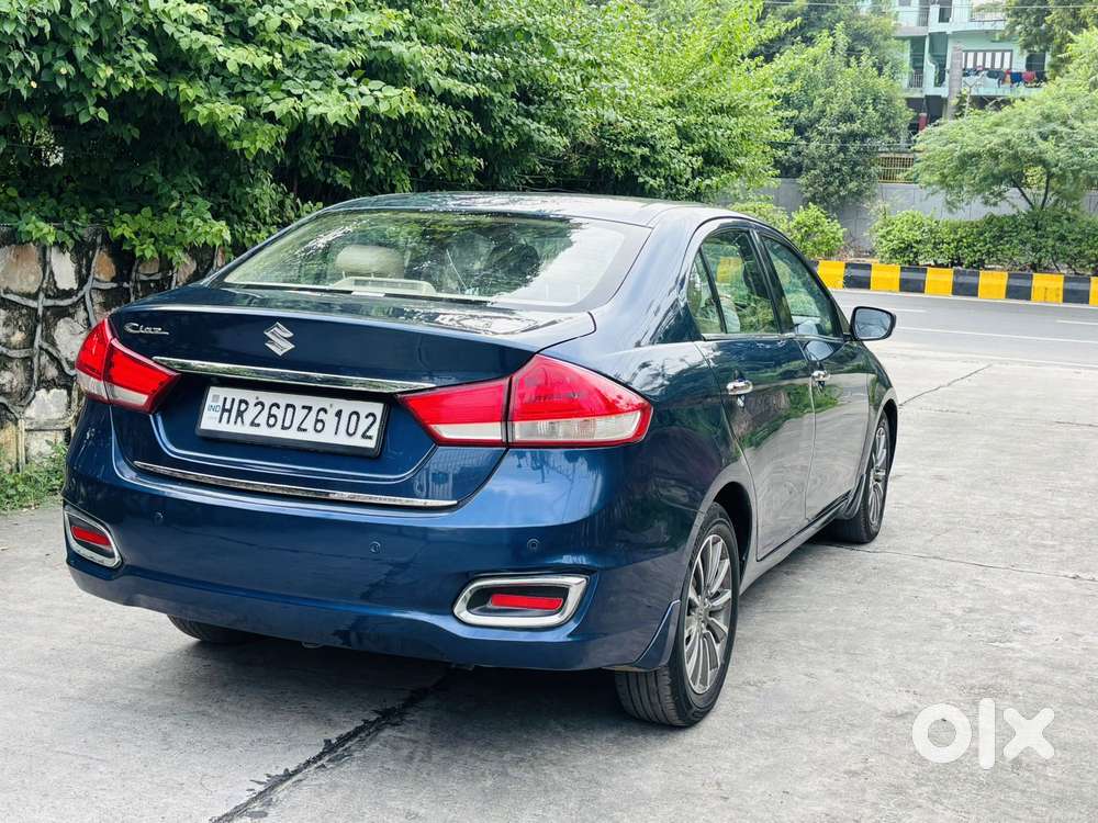 Maruti Suzuki Ciaz Smart Hybrid Alpha , 2019, Diesel
