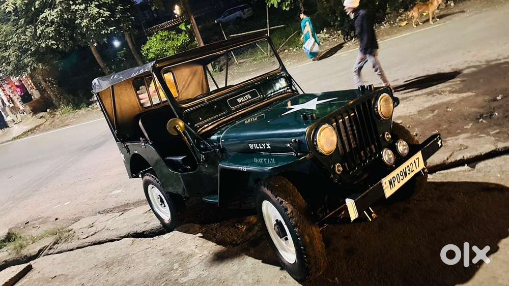 Mahindra Willys Jeep 52, Isuzu Turbo Engine 20 Kmpl Mileage
