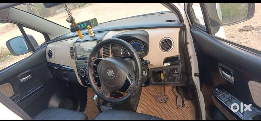 Maruti Suzuki Wagon R 1.0 Vxi Amt, 2017, Petrol