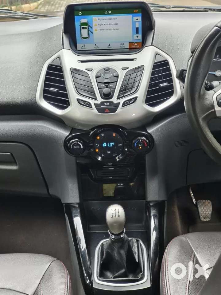 Ford Ecosport [ ] 1.5 Tdci Titanium (o), 2017, Diesel