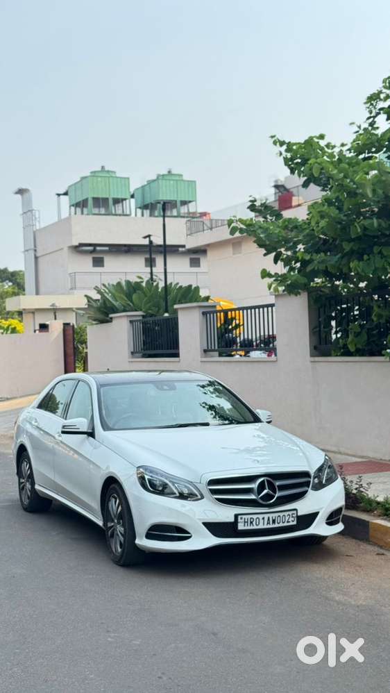 Mercedes-benz E-class Diesel Well Maintained