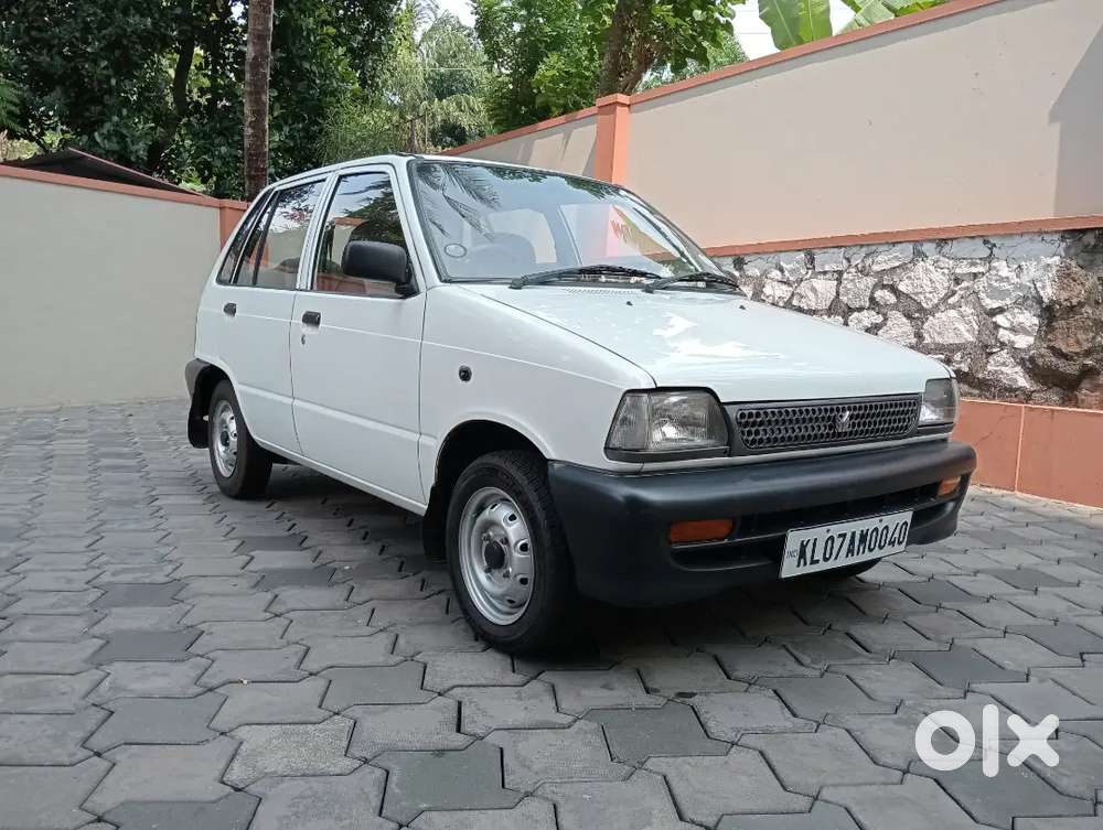 Maruthi 800 Single Owner Mint