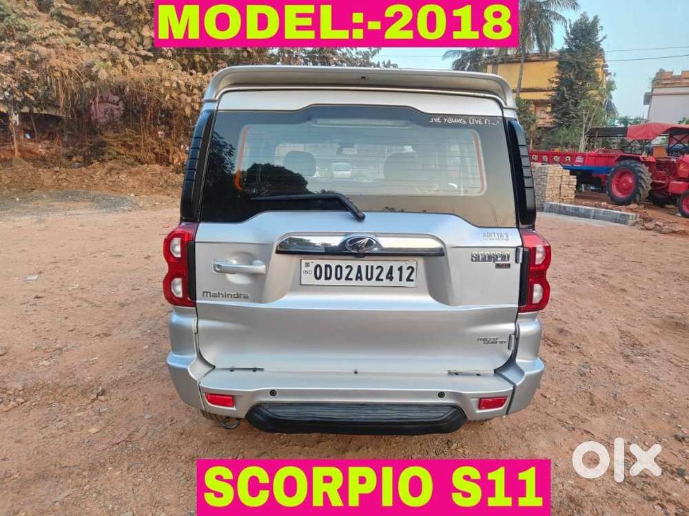 Mahindra Scorpio S11 Mt 7s Cc, 2018, Diesel