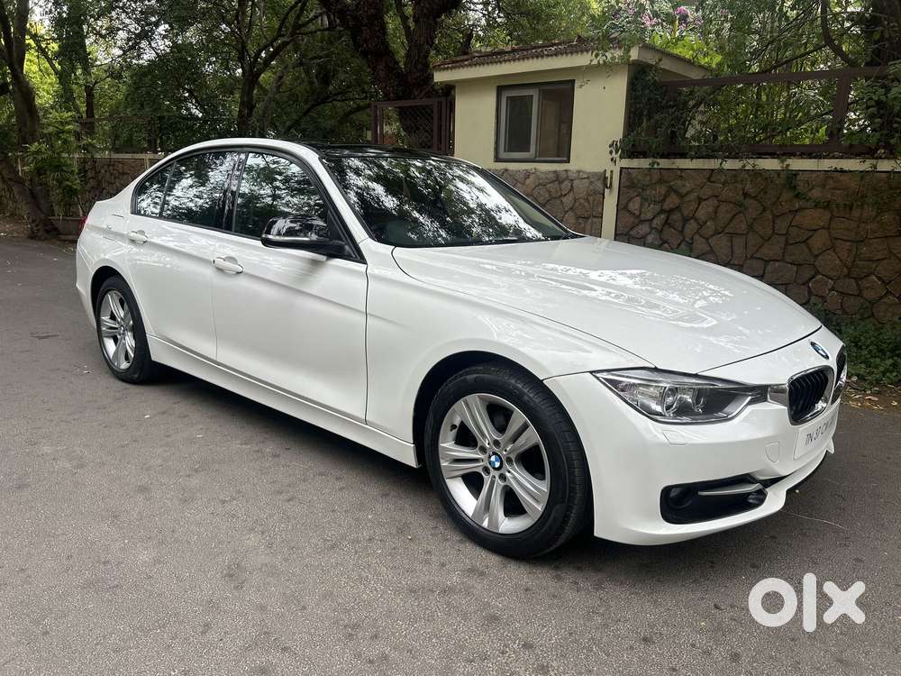 Bmw 3 Series 2.0 320d M Sport, 2015, Electric
