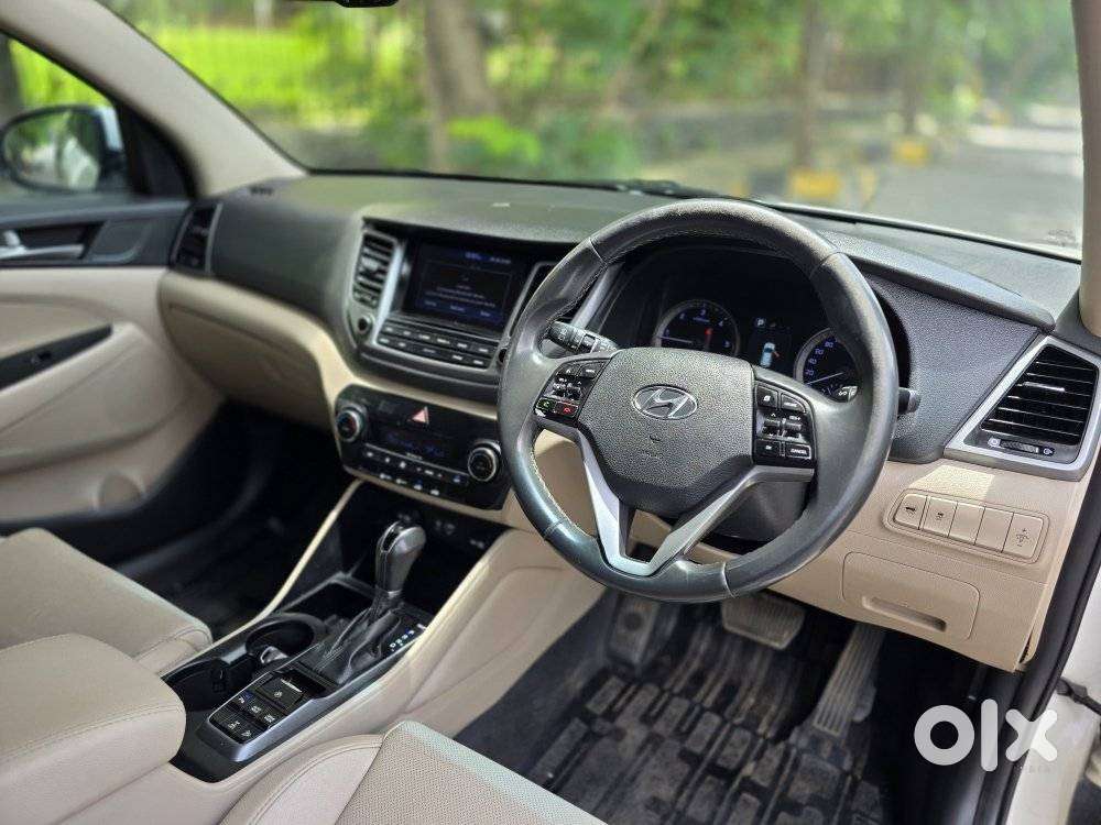 Hyundai Tucson Gls 4wd Automatic, 2018, Diesel