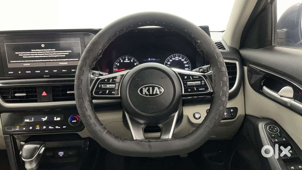 Kia Seltos 1.5 Htx At Petrol, 2019, Petrol