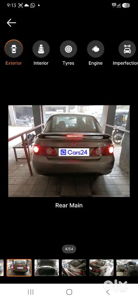 Honda City Zx Petrol 2007