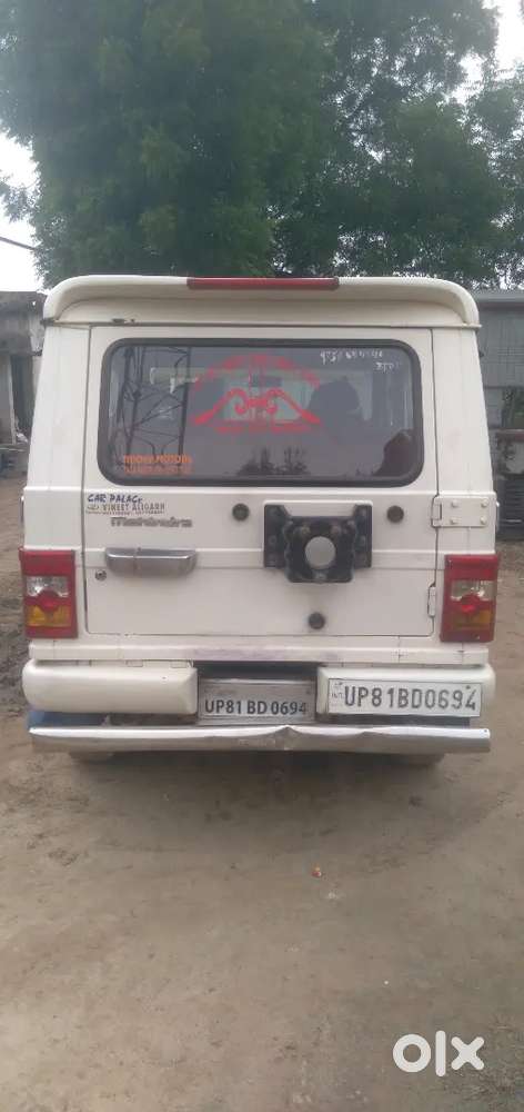 Mahindra Bolero Sle