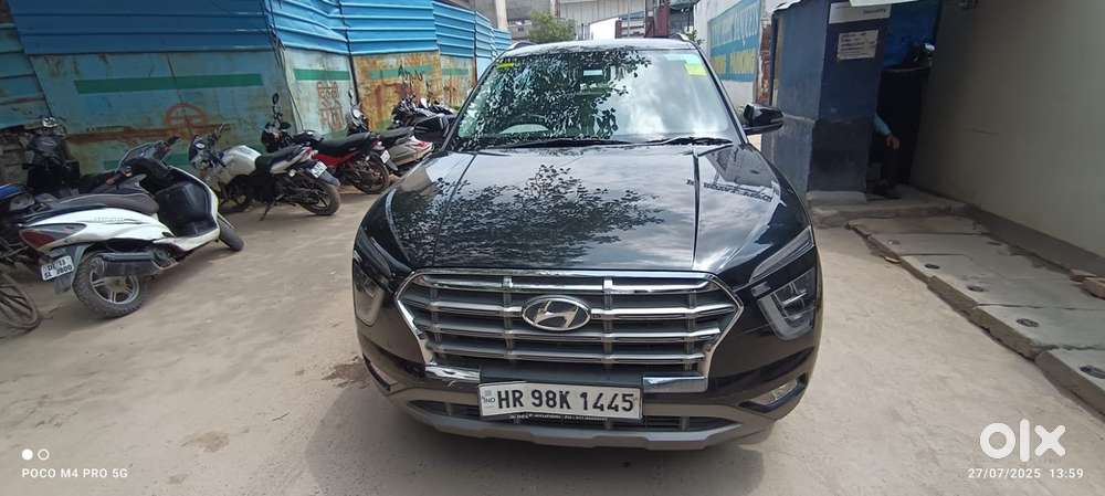 Hyundai Creta 1.5 Mpi Sx Petrol Ivt, 2023, Petrol