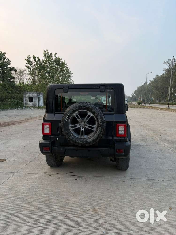Mahindra Thar Diesel Manual 2023 Year