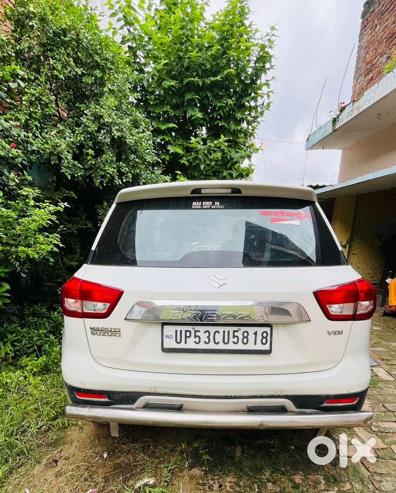 Maruti Suzuki Brezza Diesel 2018