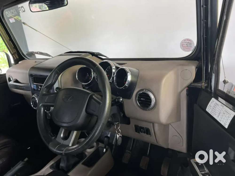 Mahindra Thar 2015 4×4 Diesel Hard Top Well  Maintained