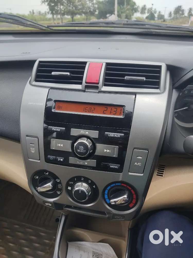 Honda City 2012 Petrol+ Cng
