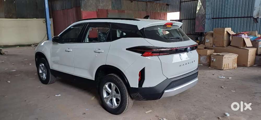 Tata Harrier 2025 Diesel 7500 Km Driven