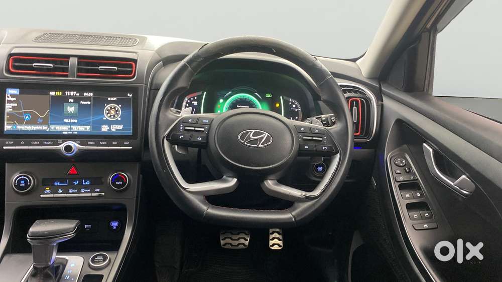 Hyundai Creta 1.4 Sx (o) Turbo Petrol Dct, 2020, Petrol