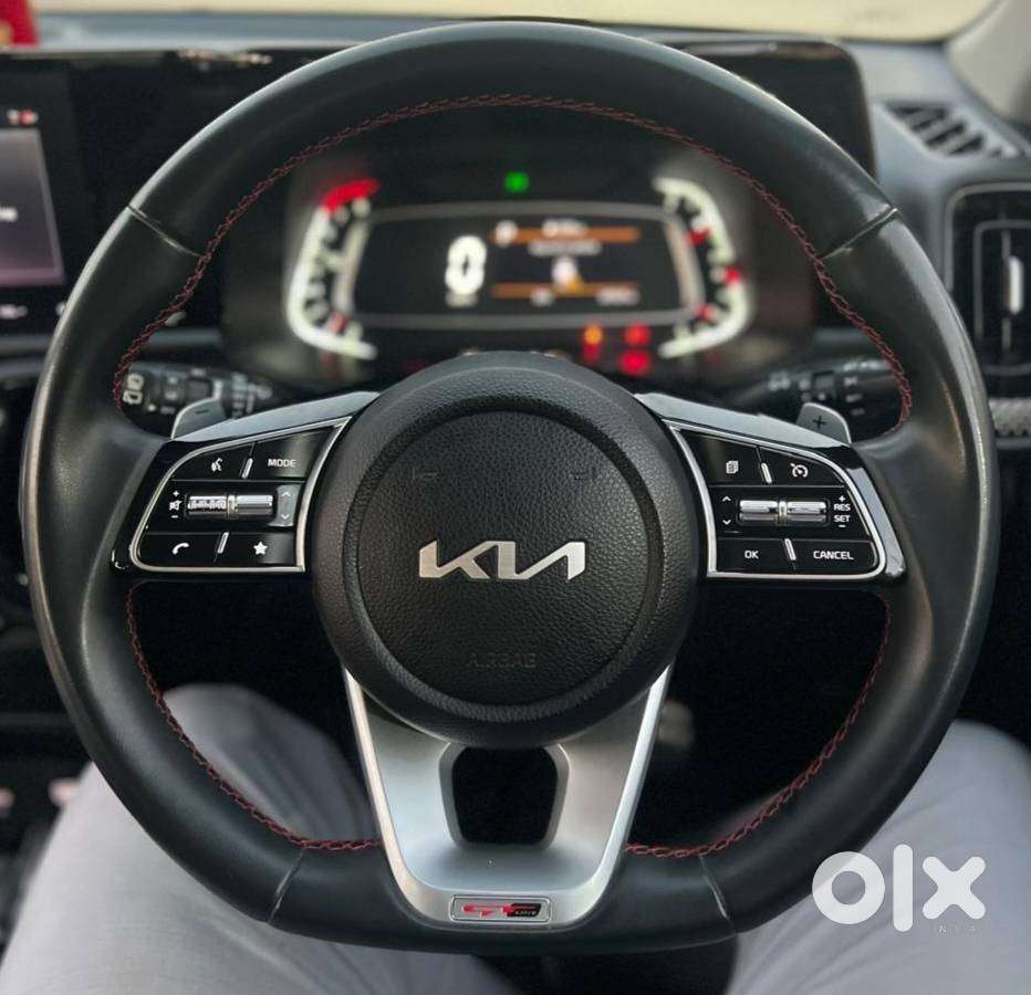 Kia Sonet Gtx Plus Dct, 2021, Petrol
