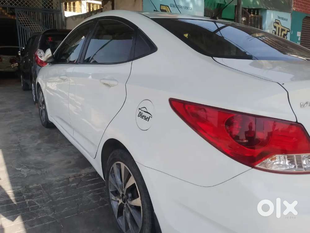 Hyundai Verna 2013 Diesel 62000 Km Driven