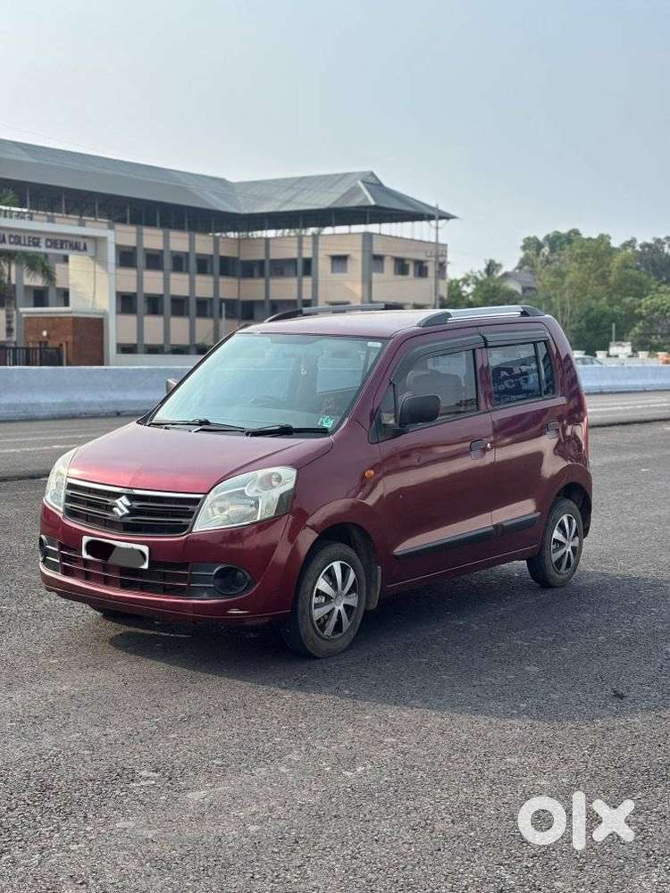 Maruti Suzuki Wagon R Lxi Bs Iv, 2012, Petrol