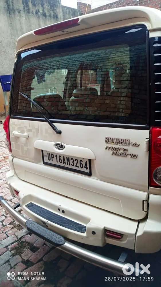 Mahindra Scorpio 2013 Variant