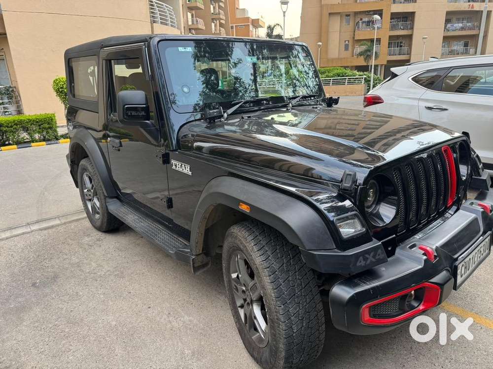 Mahindra Thar Diesel Automatic 2024