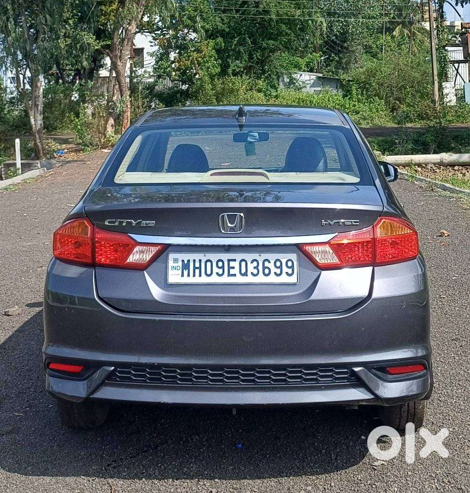 Honda City 1.5 V 4th Gen I-vtec Mt, 2017, Petrol