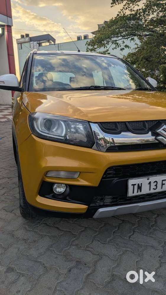 Maruti Suzuki Brezza Zdi Plus, 2016, Diesel