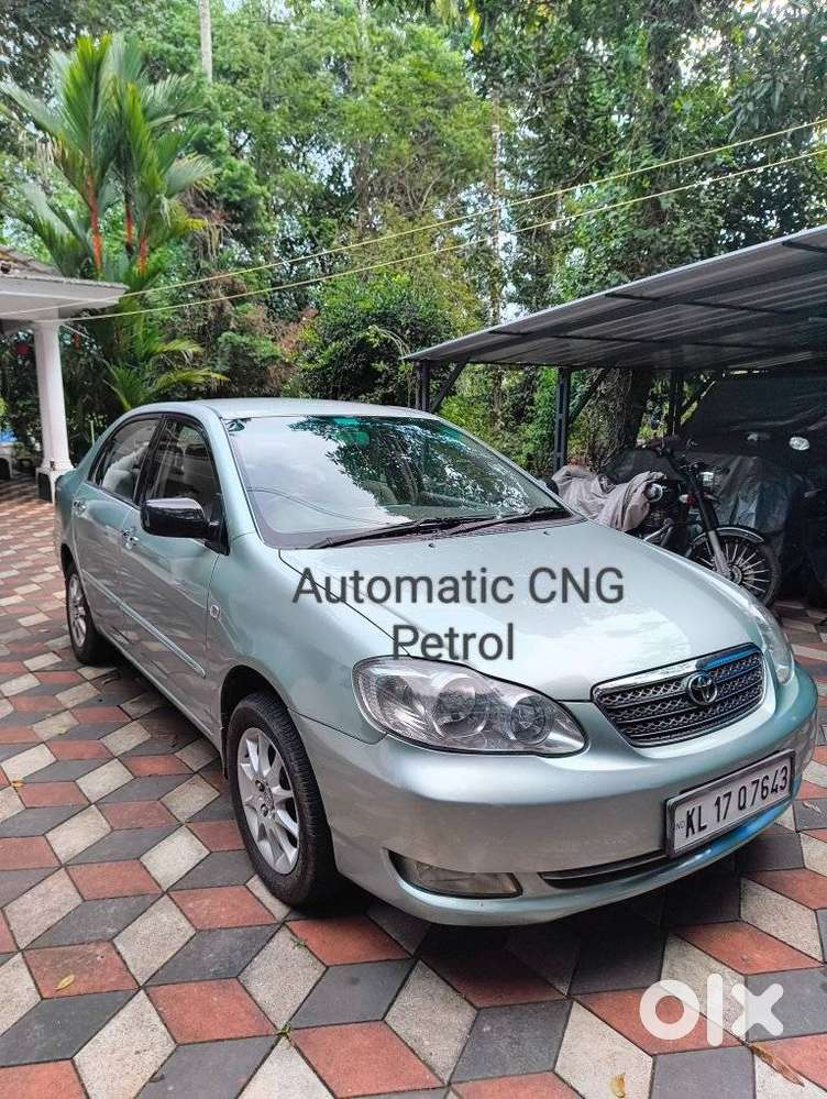 Toyota Corolla Limited At Petrol, 2005, Cng & Hybrids
