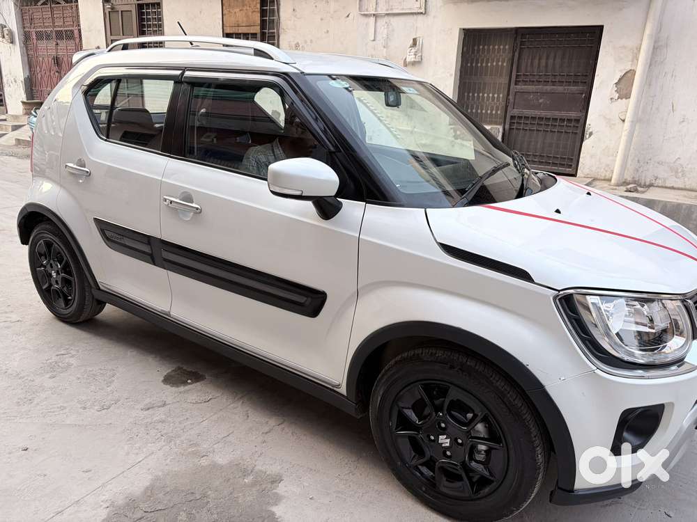 Maruti Suzuki Ignis 1.2 Alpha Mt, 2023, Petrol