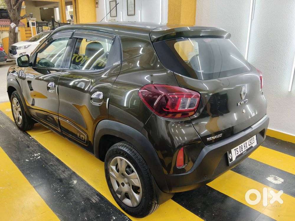 Renault Kwid 1.0 Rxt Optional, 2021, Petrol