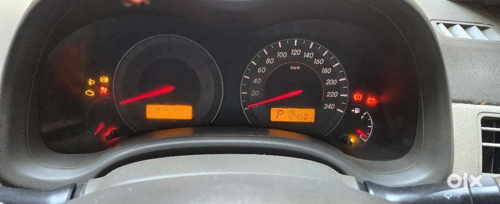 Toyota Corolla Altis 2009