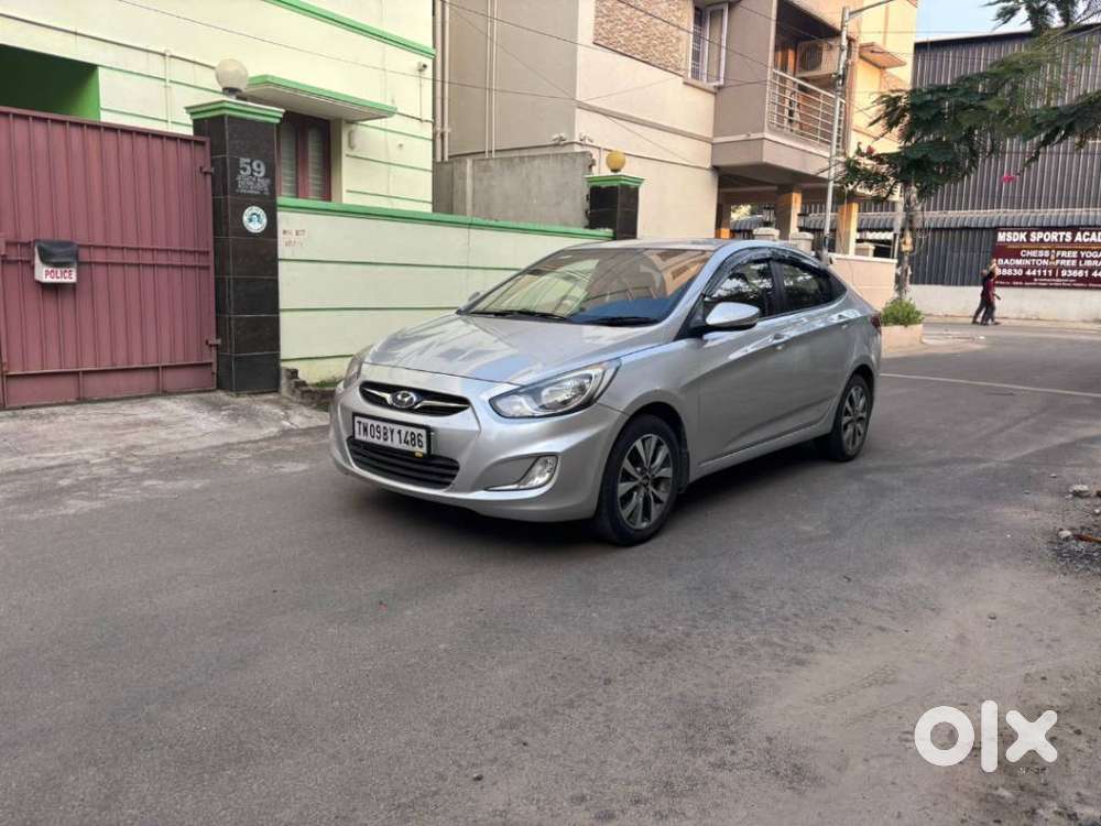 Hyundai Verna Crdi Vgt Sx 1.5, 2014, Petrol
