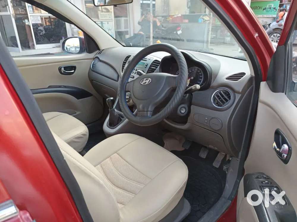 Hyundai I10 Petrol Plus Lpg First Owner 65000 Km Running Sports Model